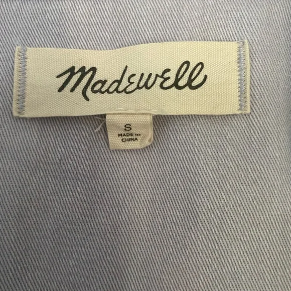 Madewell coveralls,s - Picture 4 of 6